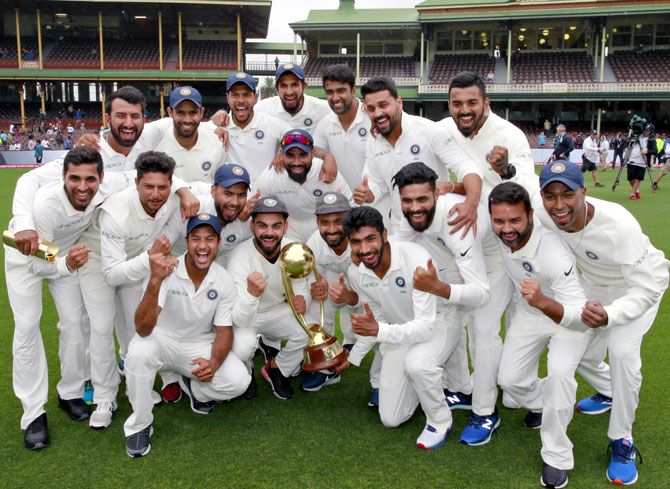 'This team has the attack to win on any surface. It doesn't need any help in conditions...they can win on any surface. Batting-wise there were teams in 1980s that were pretty similar. But they didn't have the bowlers that Virat has'