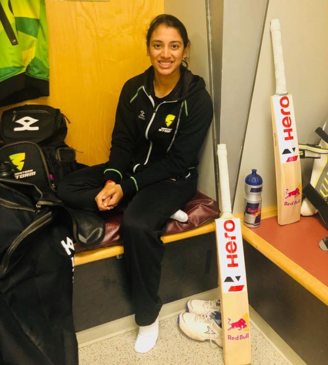 India opener Smriti Mandhana