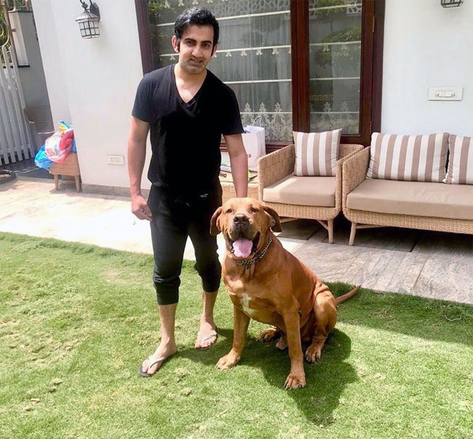 Gambhir in self-isolation after COVID-19 case at home