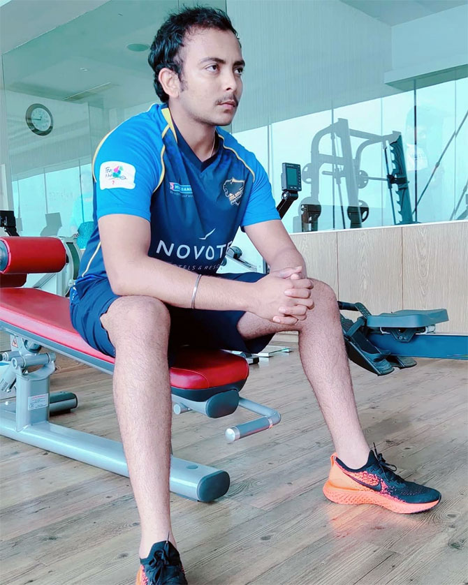 EXCLUSIVE: Double done with, Prithvi Shaw focused on consistency - Sports  News Portal, Latest Sports Articles