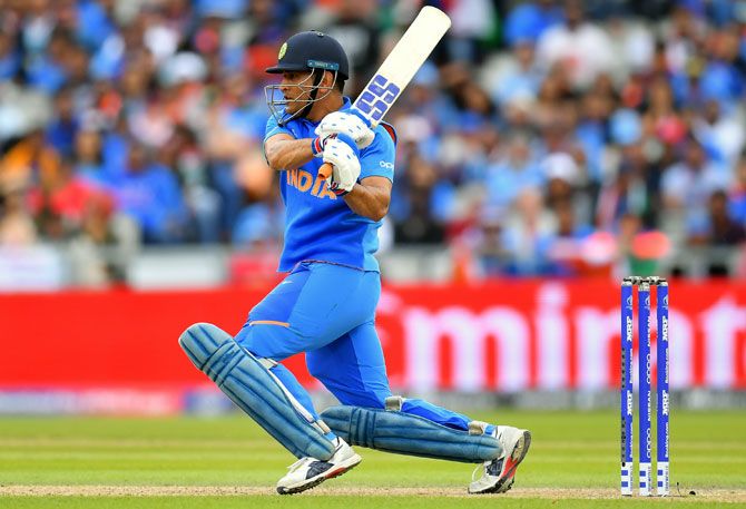 Mahendra Singh Dhoni played his last match for India during the 2019 World Cup semi-final against New Zealand