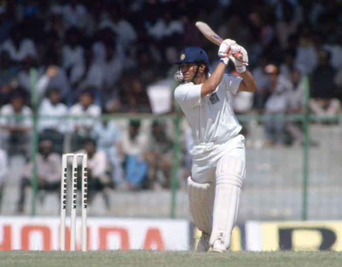 Sachin Tendulkar, who made his international debut in 1989, finished his career with 51 Test centuries 