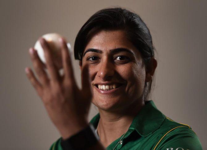  Off-spinner Sana Mir, is Pakistan's leading ODI wicket-taker with 151 scalps in 120 matches at an average of 24.27.