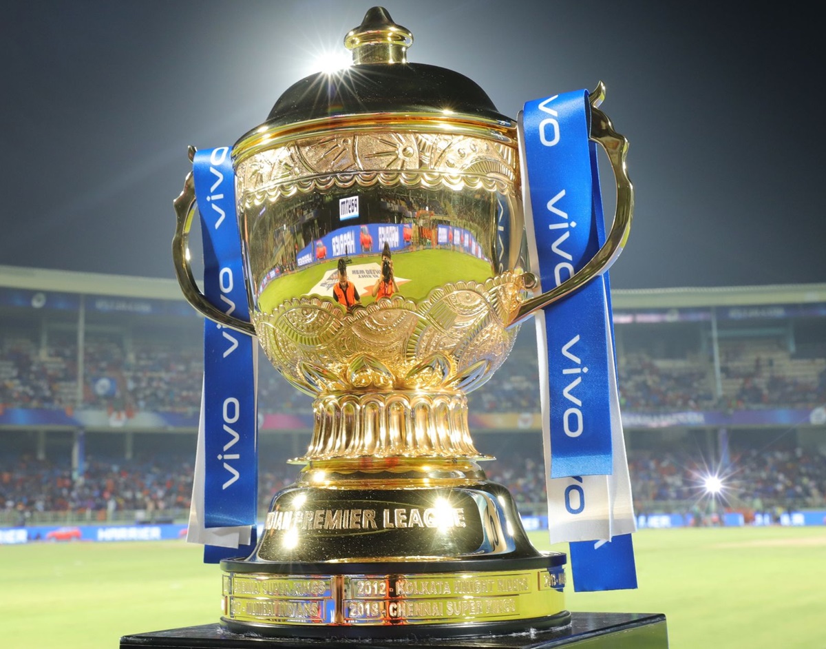 IPL trophy