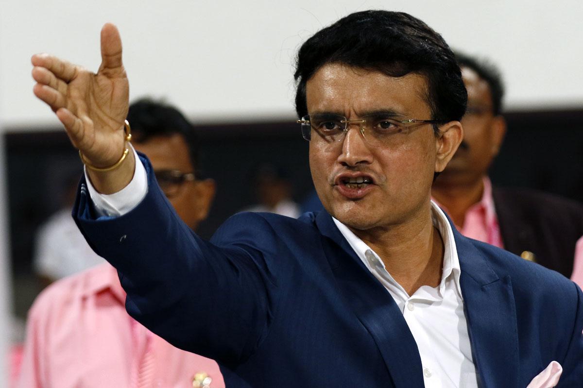 Sourav Ganguly