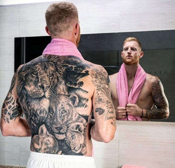 England's Ben Stokes