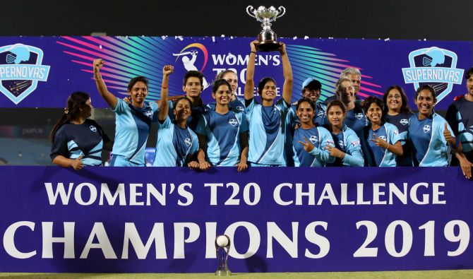 Since 2018, BCCI has been organising the Women's T20 Challenge.
