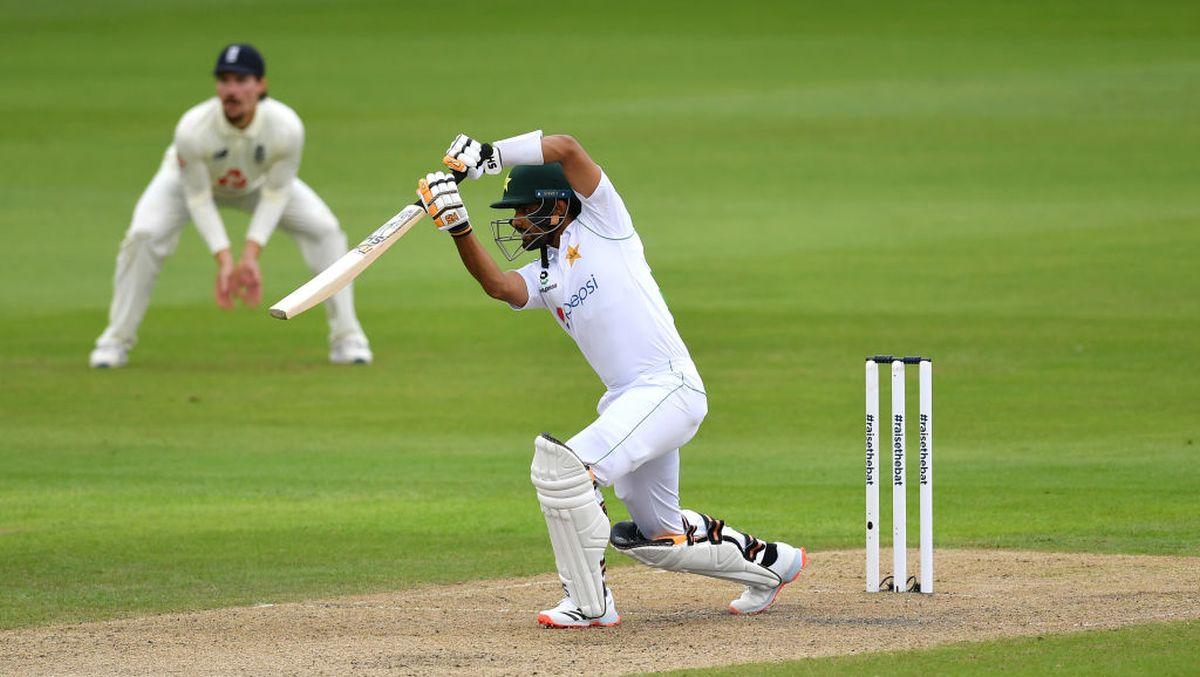 Pakistan's Babar Azam is elegance personified as he bats en route a half-century