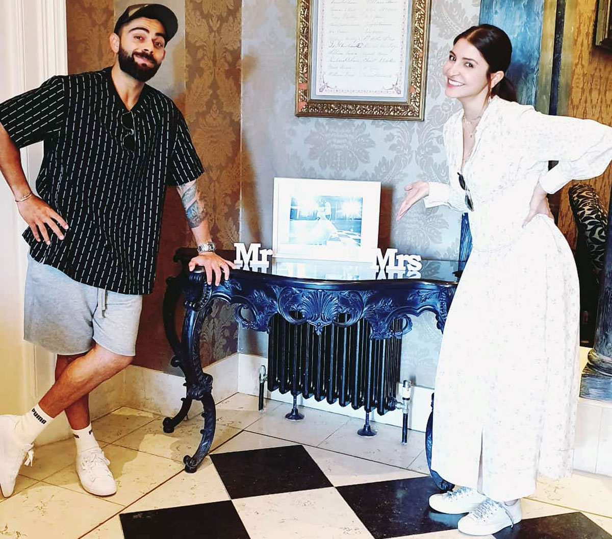 Anushka on how she annoys Virat: Beat him in board games and rub