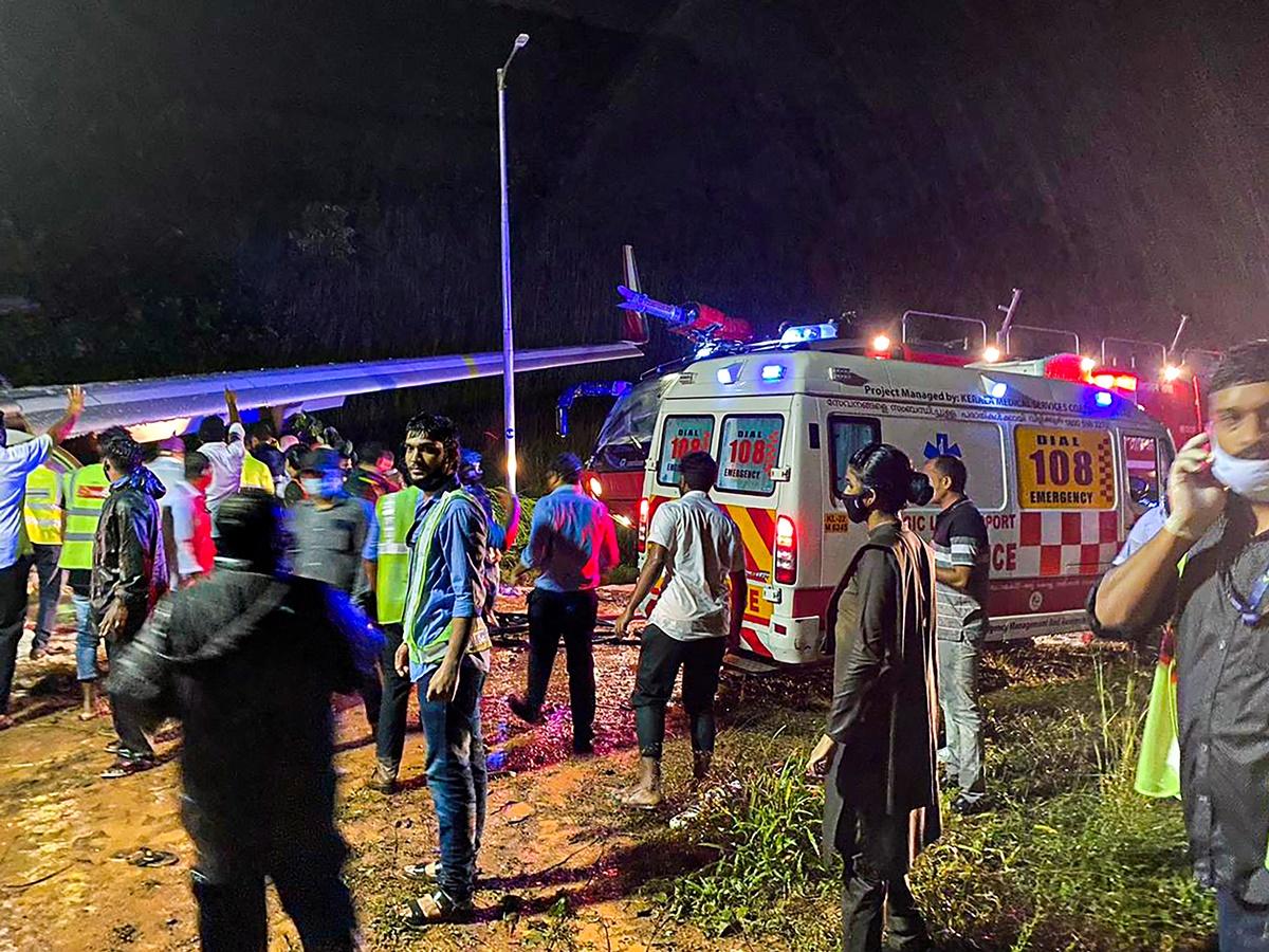 Kozhikode crash