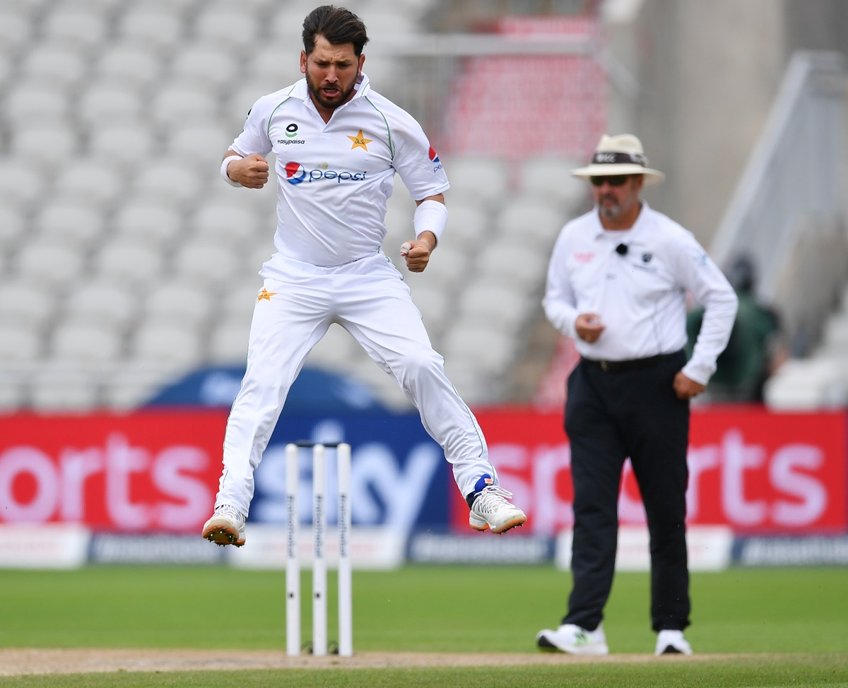 Yasir Shah (4-66) was the stand-out performer with the ball