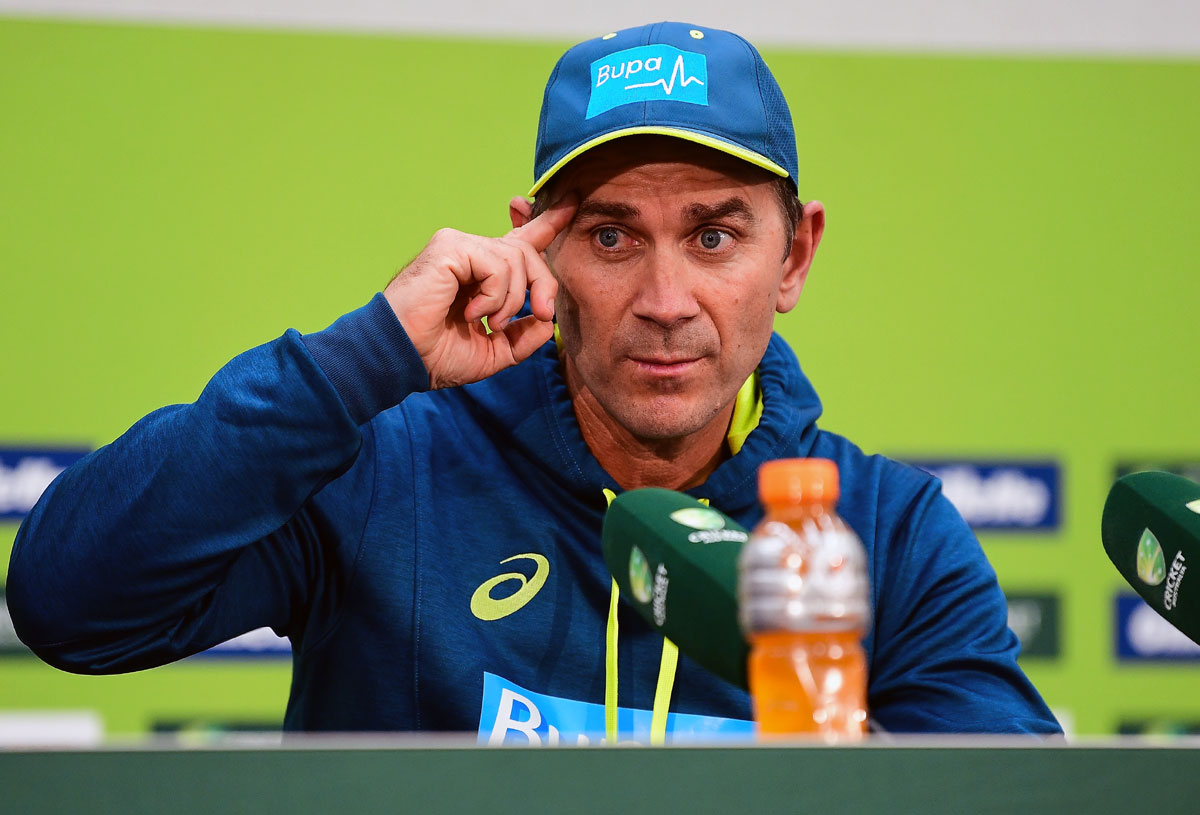 Justin Langer