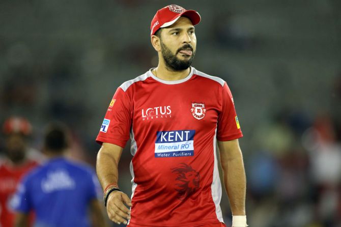 Why Punjab want Yuvraj to come out of retirement - Rediff Cricket