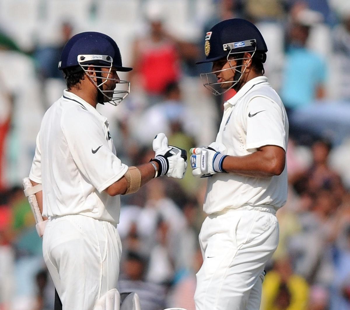 suresh raina and sachin tendulkar