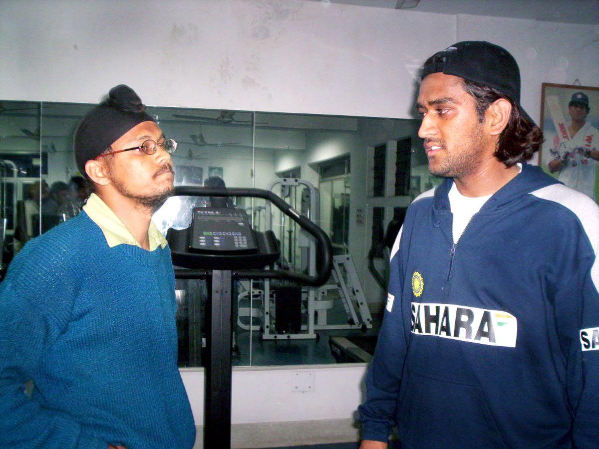 Baljeet interviews Mahendra Singh Dhoni