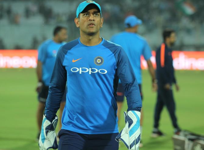 MS Dhoni