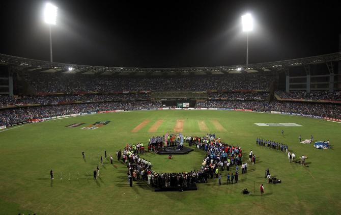 Wankhede stadium