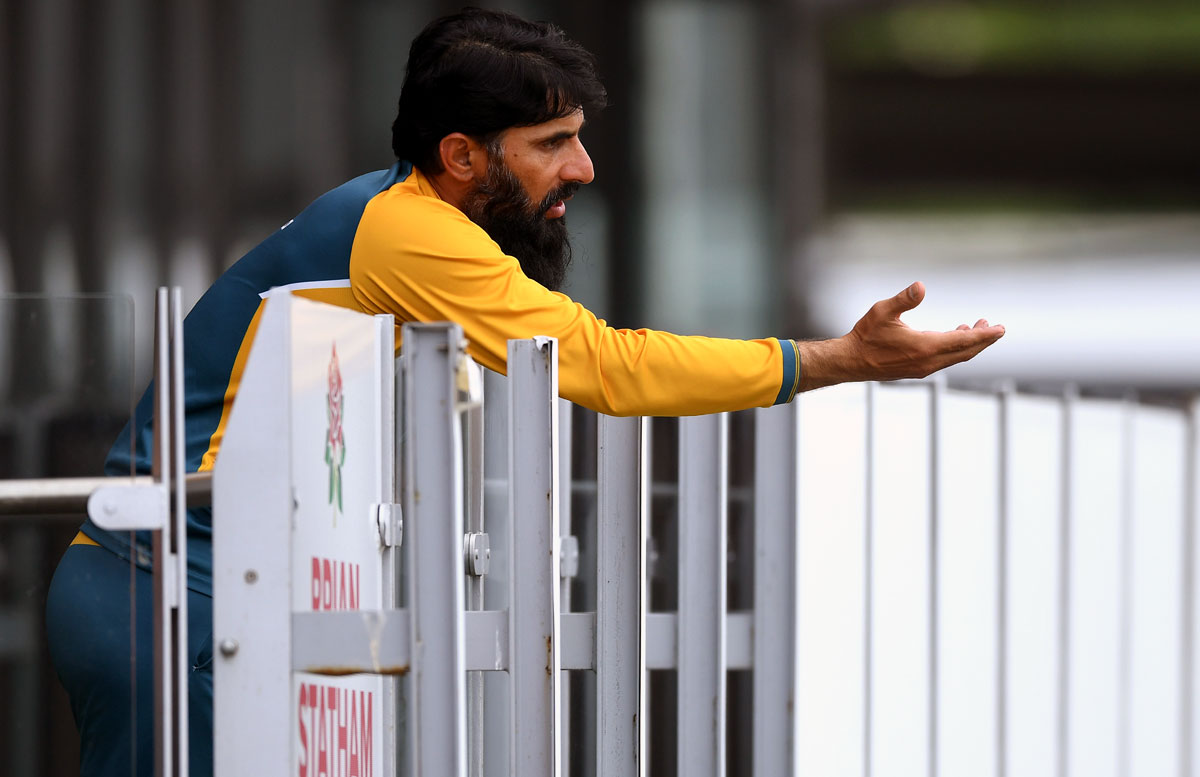 Pak coach Misbah-ul-Haq tests positive for COVID-19