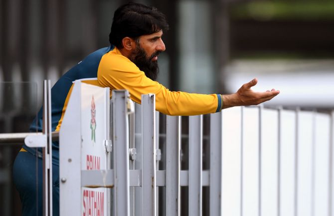 Misbah-ul-Haq is the coach of the Pakistan team that is currently touring New Zealand