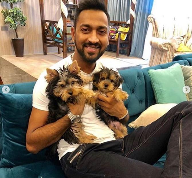 Krunal Pandya