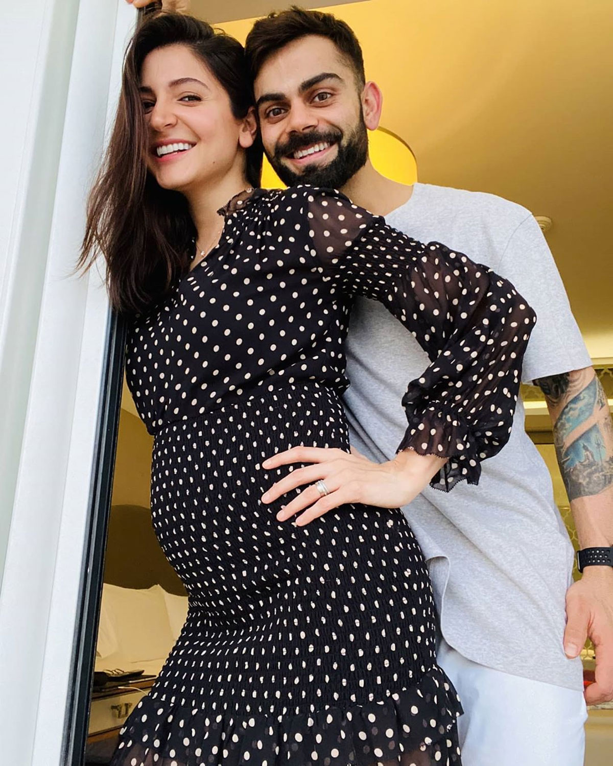 Expectant father Kohli might miss last two Aus Tests