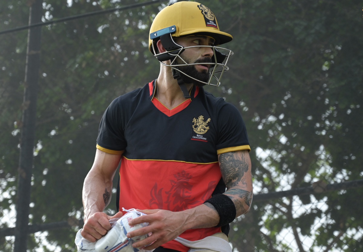 Kohli reveals! First time I'm not carrying any baggage