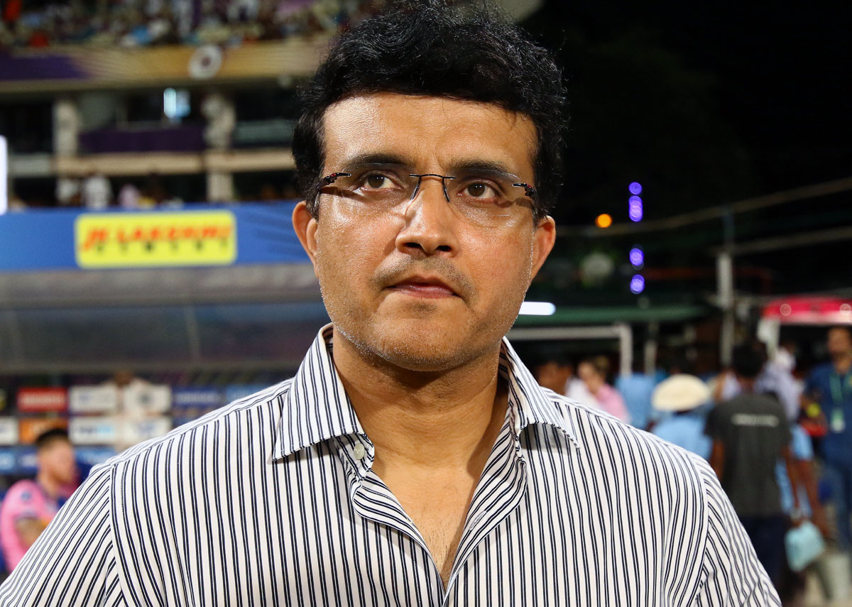 Sourav Ganguly