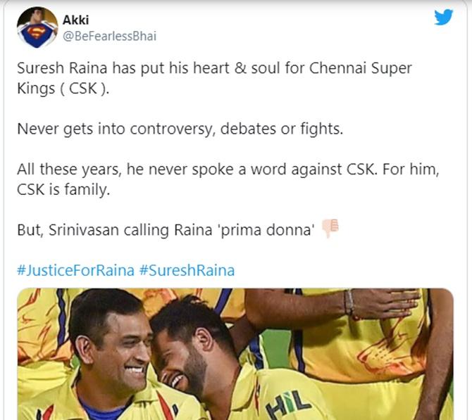 Suresh Raina