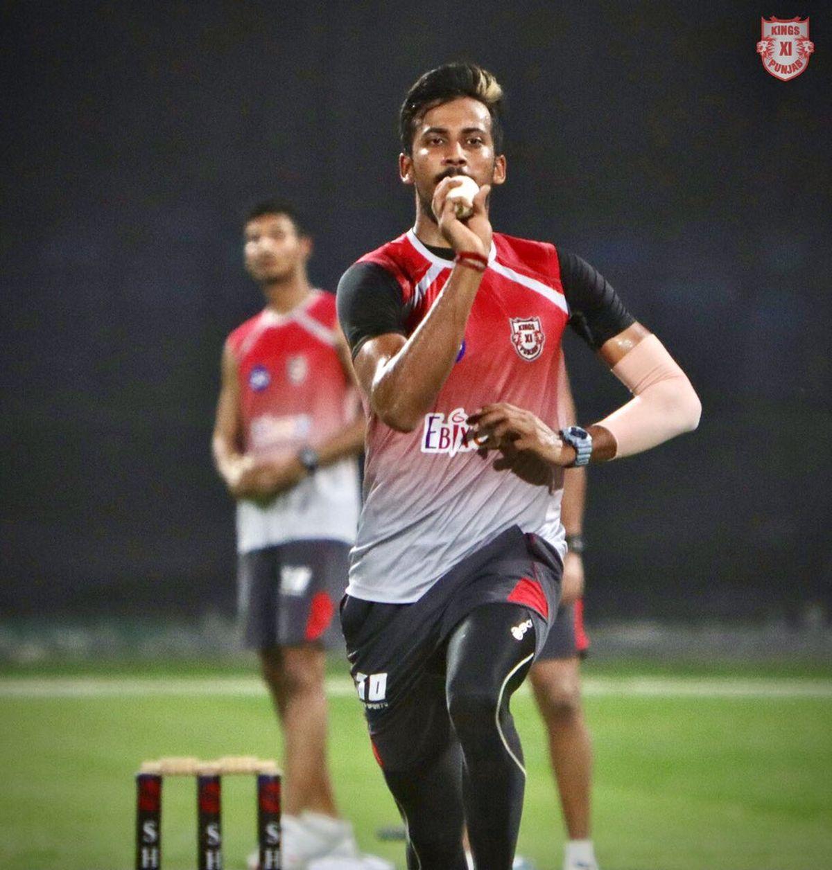 Ishan Porel has been in Australia as a net bowler