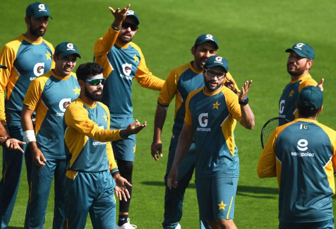 'The visa issue of the Pakistan team has been sorted'