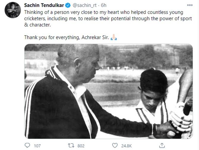 Sachin Tendulkar