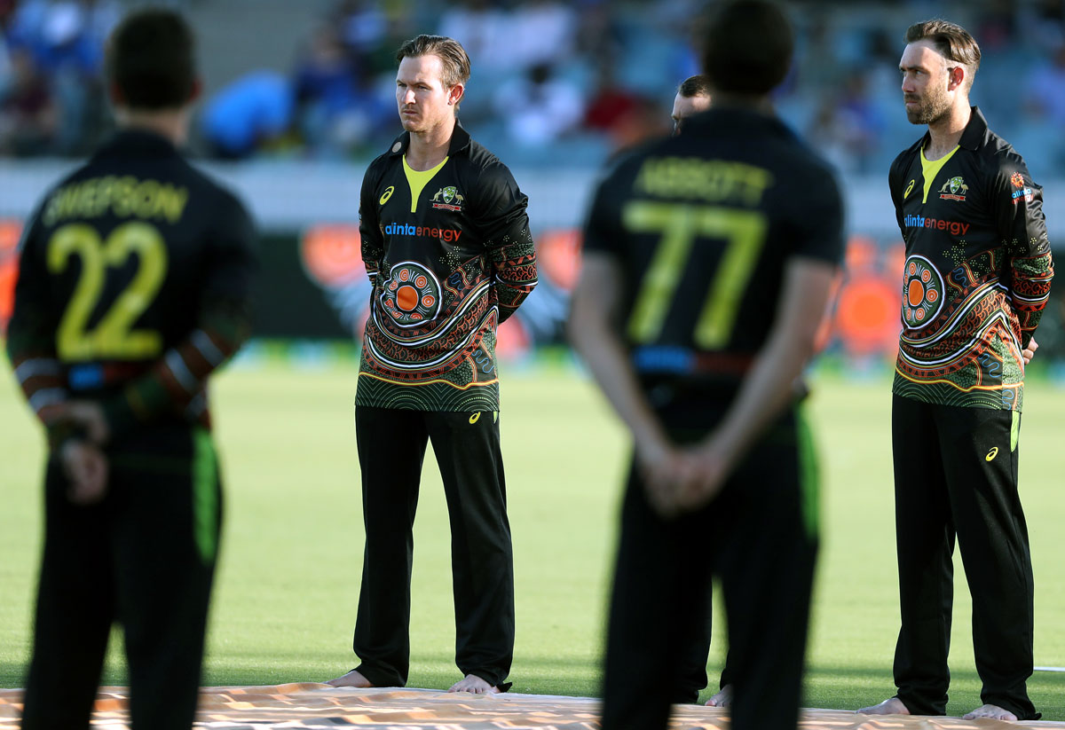 Check out Australia's special new jersey for India T20s