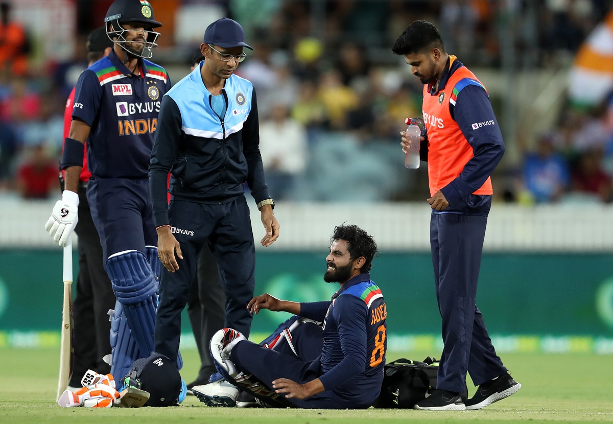 'Concussed' Jadeja ruled out, Shardul to replace him