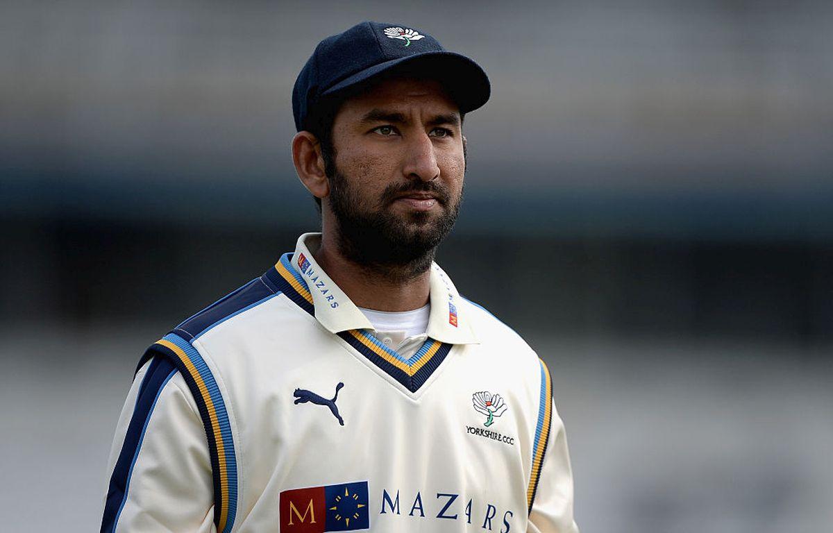 Cheteshwar Pujara played for Yorshire in the 2015 County cricket season