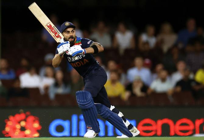 Virat Kohli's 3,159 runs make him the topmost run-getter in T20 Internationals and among players who have batted at least 20 times, no one has a better average than his 52.65.