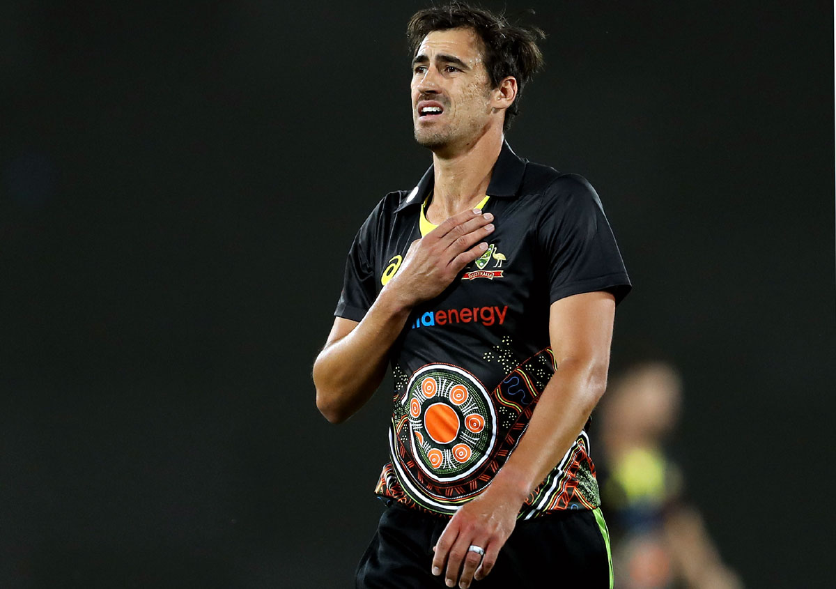 Mitchell Starc