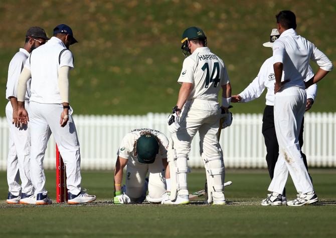 Australian media reported that Pucovski had already suffered nine concussions, but Australia A assistant coach and former opening batsman Chris Rogers said he felt there were no fears about Pucovski's technique and dealing with short-pitched bowling.