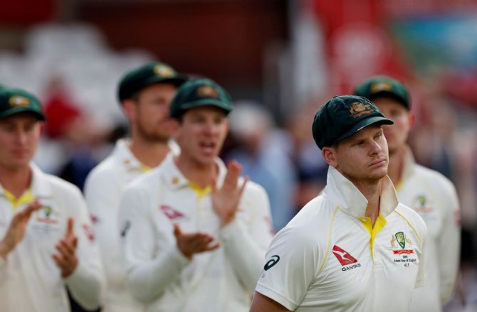 Steve Smith's future will be on the agenda as part of discussions around succession plans, a report said, adding that "privately some on the board members have reservations".