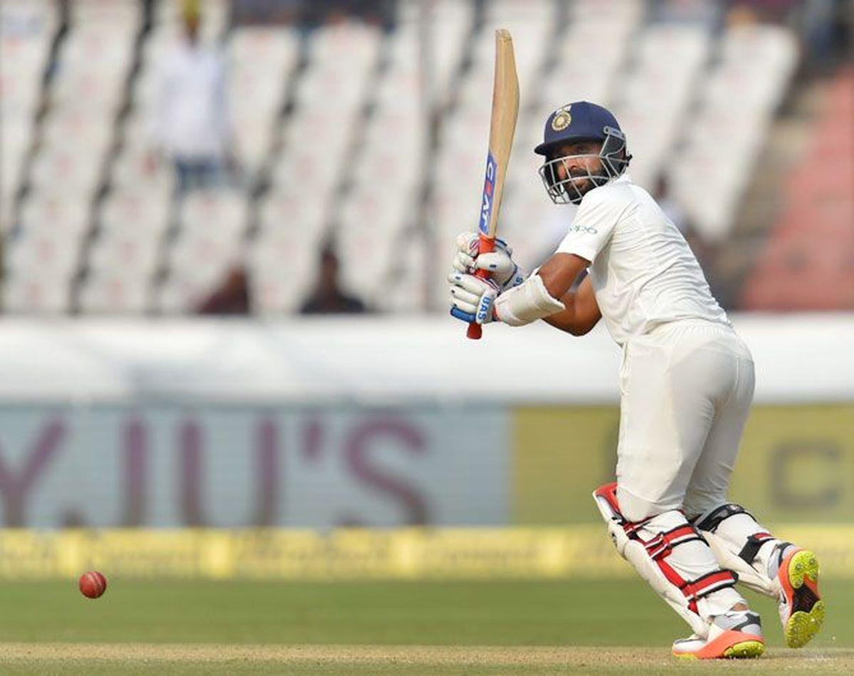 Ajinkya Rahane scored an unbeaten 117 in the first warm-up match