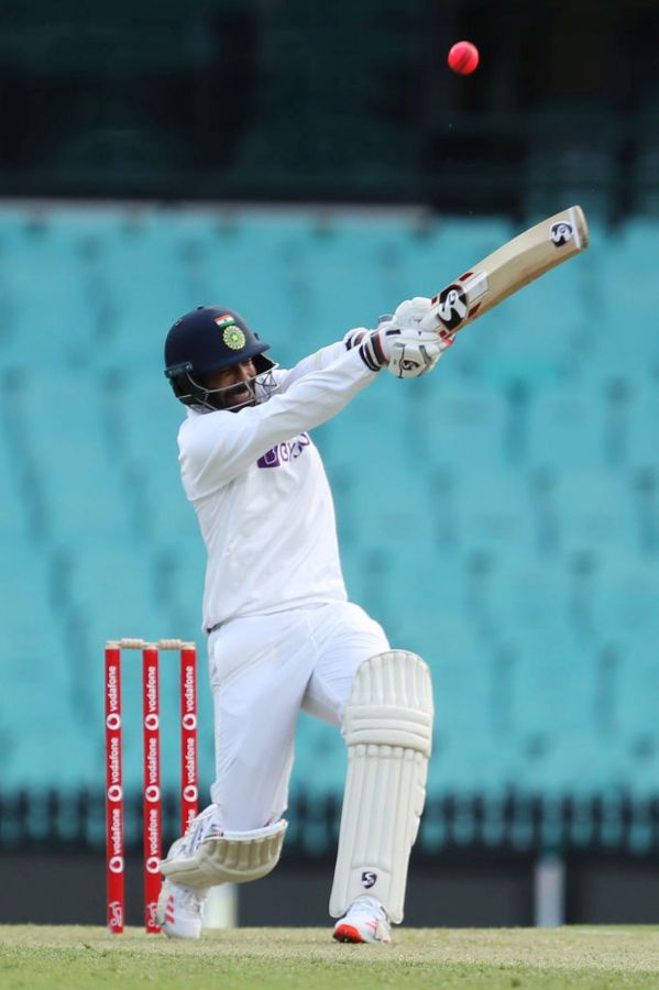 Jasprit Bumrah top-scored for India with 55 runs