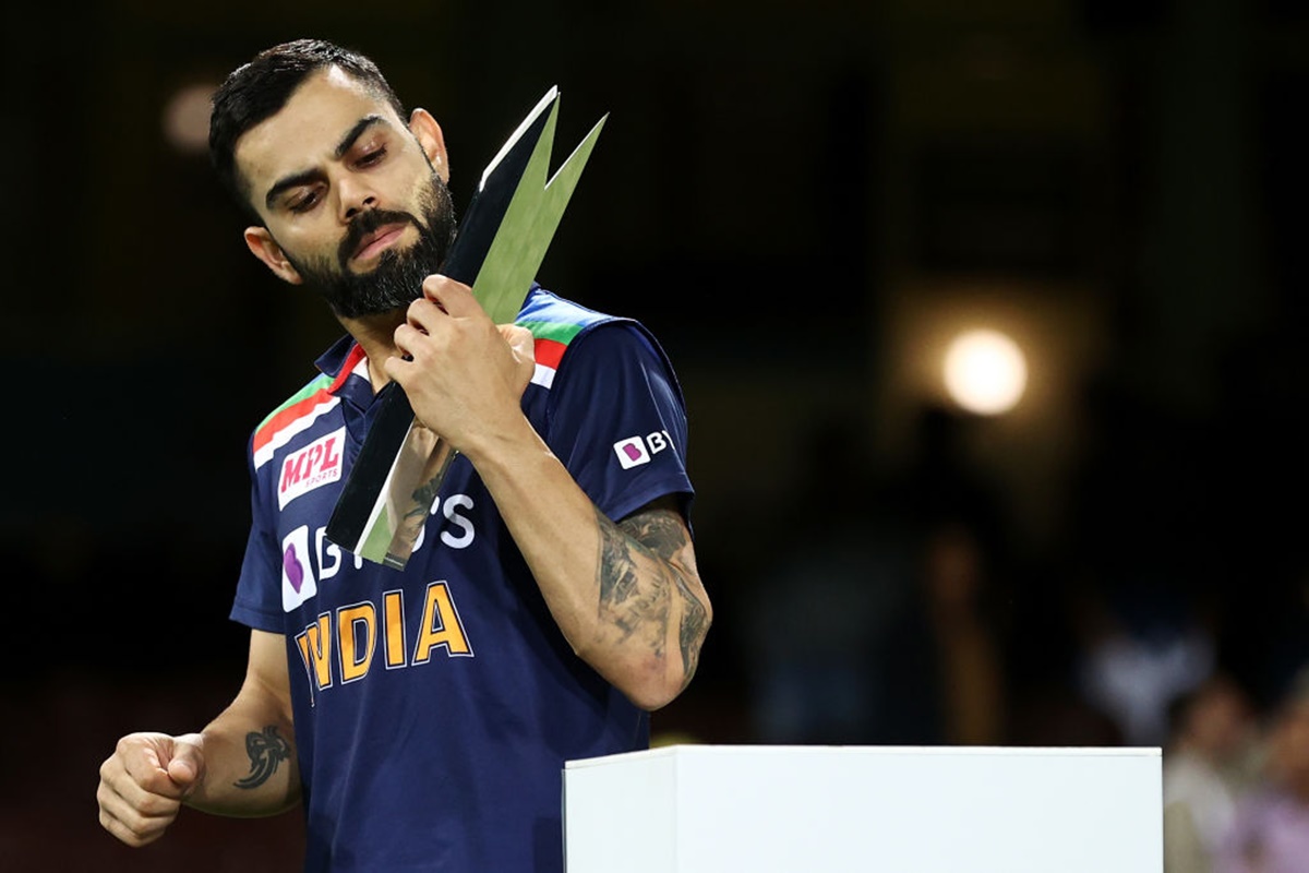 Kohli is ICC cricketer of the decade