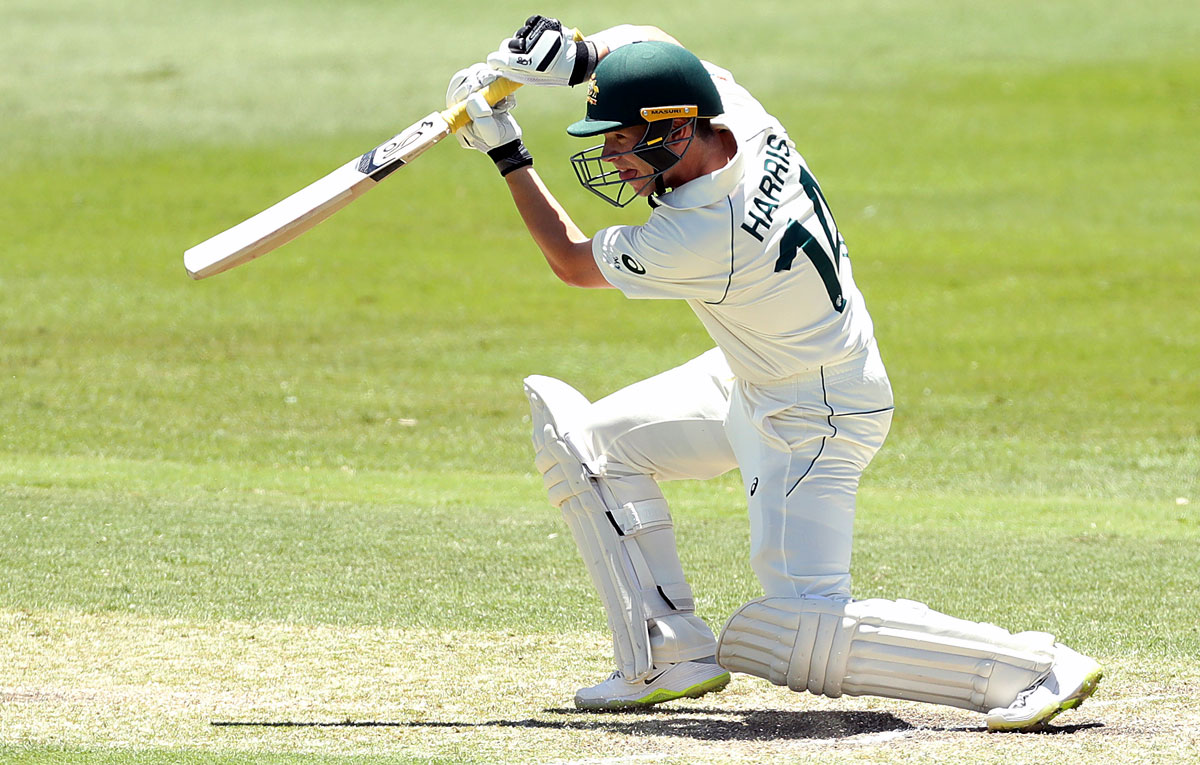 Australia opener Marcus Harris has hit just 38 runs in the four innings in the Ashes series so far 