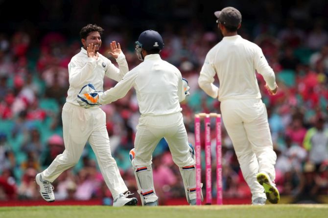 'It'll be unfair to say spinners haven't dominated in Australian conditions, there have been many instances when spinners have done well Down Under. It completely depends on how quickly you adapt to, and read the conditions.'
