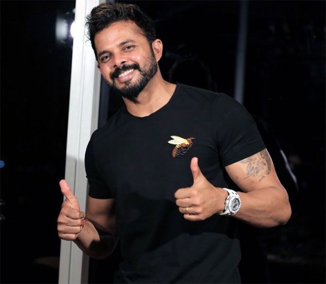 Shanthakumaran Sreesanth is eligible to return to cricket after his seven-year ban ended in September