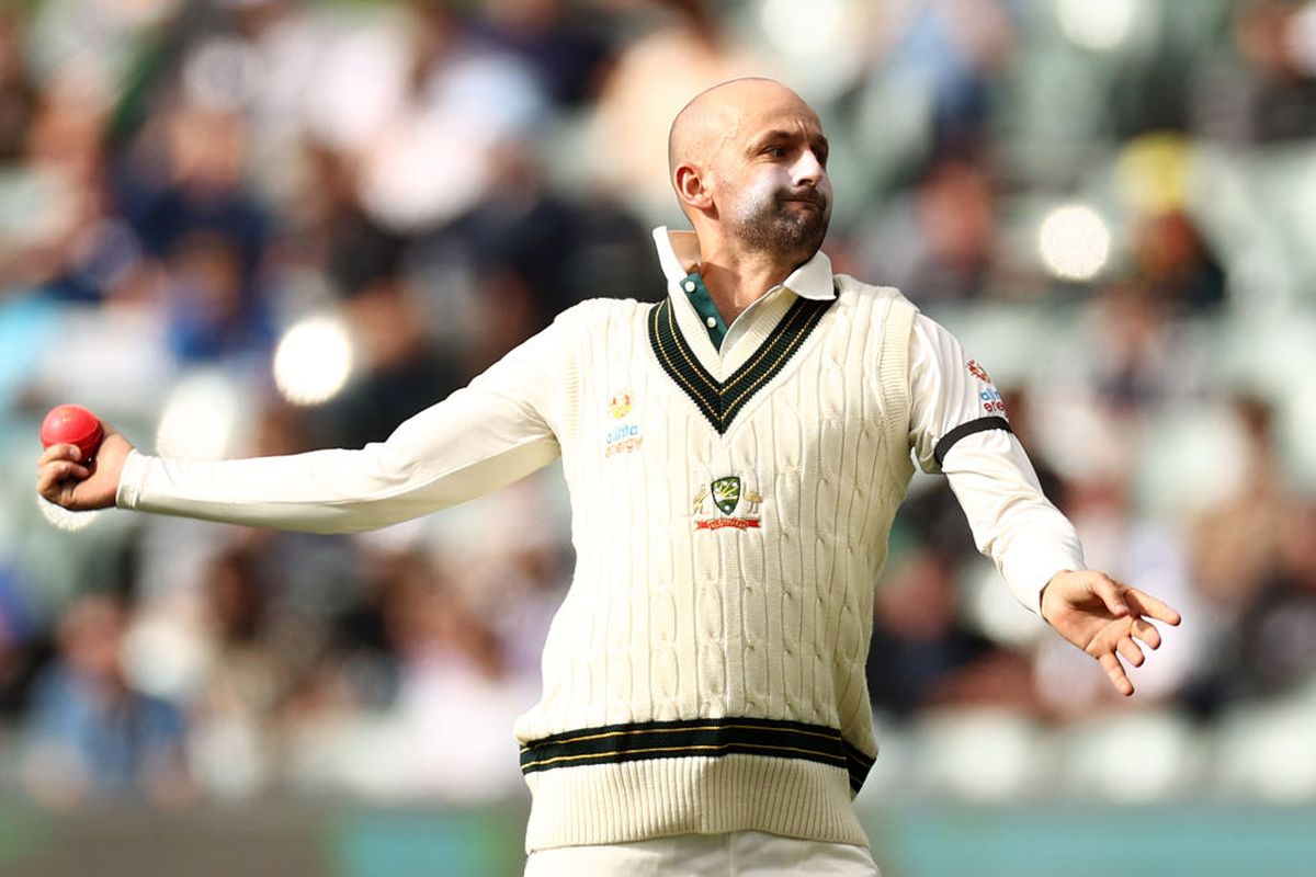 Nathan Lyon, who has taken 390 wickets in 96 Tests, bowled from wider of the crease to trouble the Indian batsmen, especially Cheteshwar Pujara.