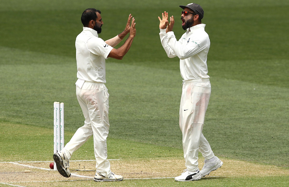 Mohammed Shami and Virat Kohli have different personalities but they are still alike in 