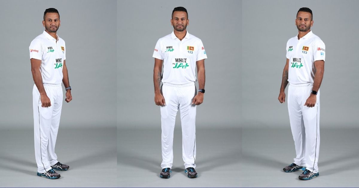 Buzz: Karunaratne reveals SL's new-look Test jersey - Rediff.com