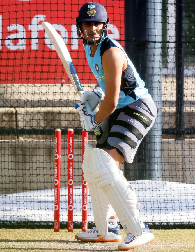 Gujarat Titans' batter Shubhman Gill is not worried about his strike rate and says he is happy to bat at any position 