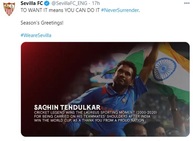 Sachin Tendulkar