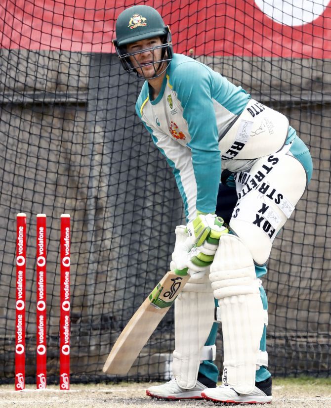 MCG Test: Australia wary of India's 'dangerous players' - Rediff Cricket
